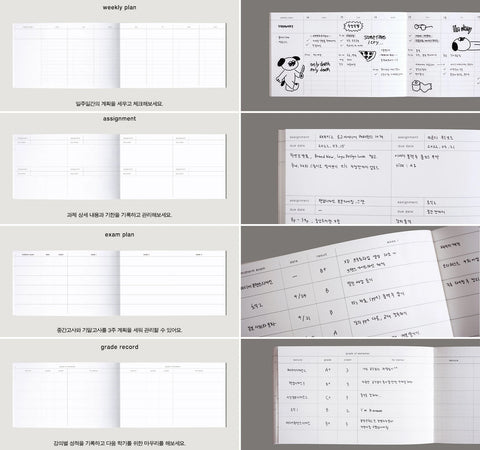 STAY READY Weekly Planner [2colors]