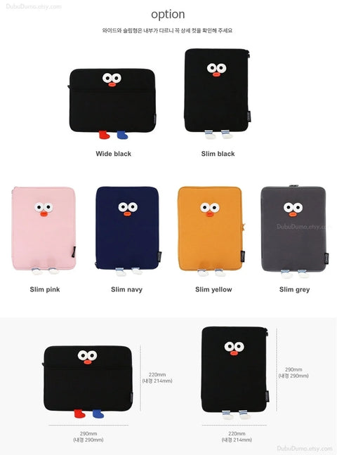 11" Brunch Brother Pompom iPad Case [6types]