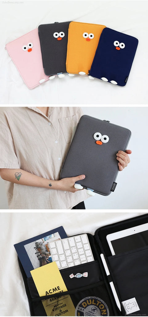 11" Brunch Brother Pompom iPad Case [6types]