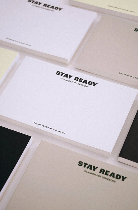 STAY READY Weekly Planner [2colors]