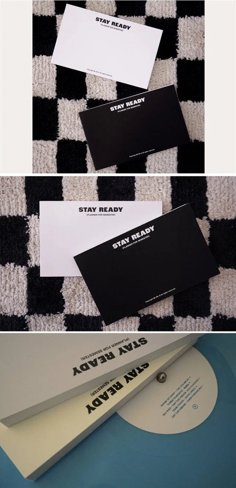 STAY READY Weekly Planner [2colors]