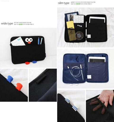 11" Brunch Brother Pompom iPad Case [6types]