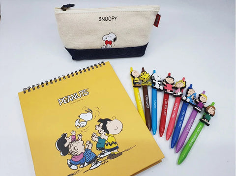 PEANUTS 0.5mm Pen [8types]