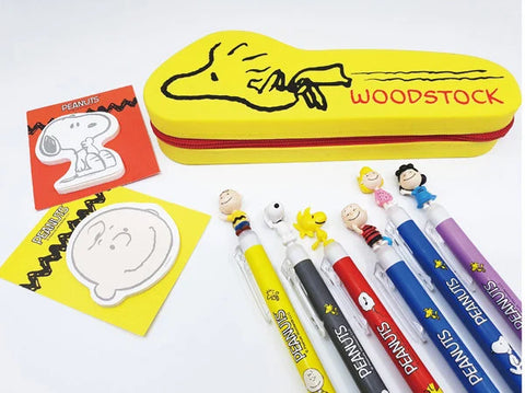 PEANUTS 0.5mm Pen [6types]