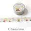 Peanuts Masking Tape v.1 [6Types]