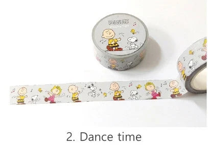 Peanuts Masking Tape v.1 [6Types]