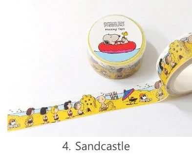 Peanuts Masking Tape v.1 [6Types]