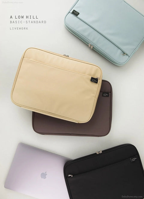 15" Pocket v.3 Laptop Pouch [4colors]