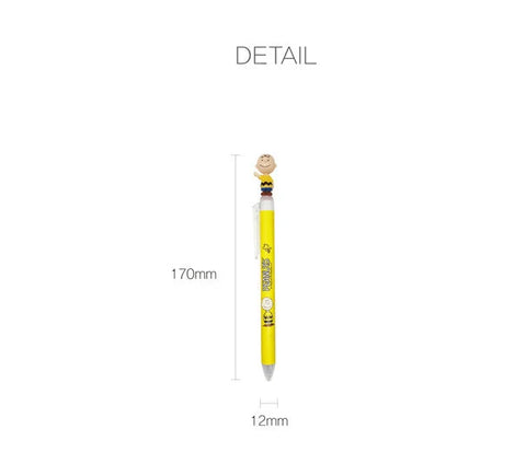 PEANUTS 0.5mm Pen [6types]