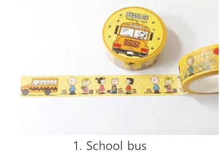 Peanuts Masking Tape v.1 [6Types]