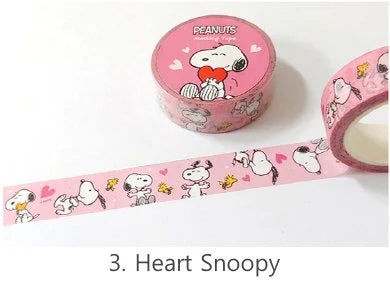 Peanuts Masking Tape v.1 [6Types]