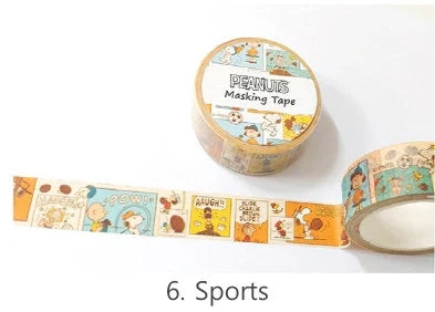 Peanuts Masking Tape v.1 [6Types]