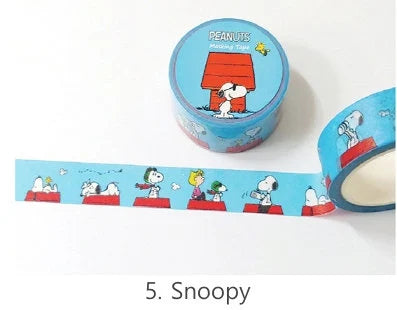 Peanuts Masking Tape v.1 [6Types]