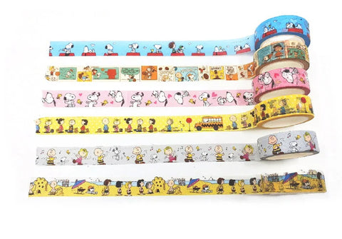 Peanuts Masking Tape v.1 [6Types]