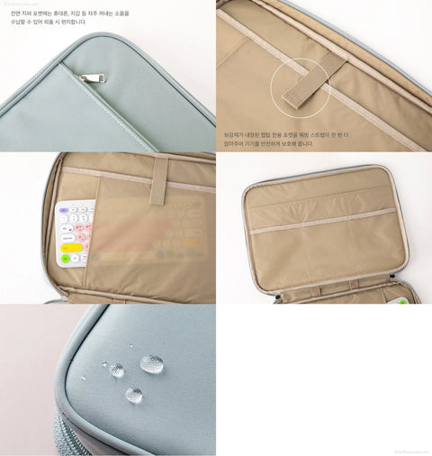 15" Pocket v.3 Laptop Pouch [4colors]