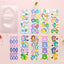 ARCHIVE Glitter Zipper Pocket + Care Bear Seal Sticker Set