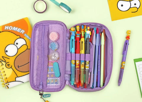 The Simpsons 0.5mm 3colors Pen [5types]
