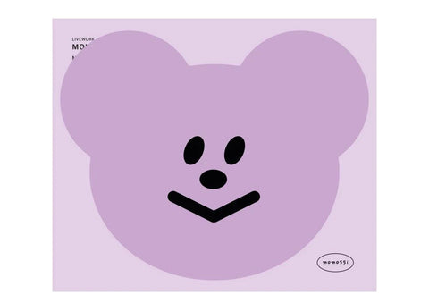 Momossi Bear Mouse Pad [4colors]