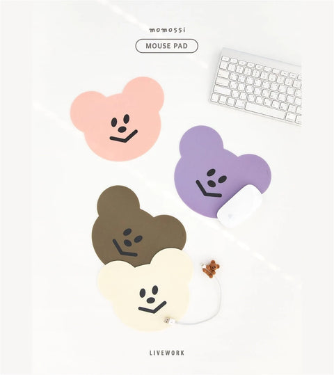 Momossi Bear Mouse Pad [4colors]