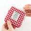 Herethere Check Earphone Pouch [2colors] | AirPods Case