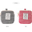 Herethere Check Earphone Pouch [2colors] | AirPods Case