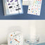 Deco Stickers Pack ver.12 | 9 sheets