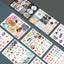 Deco Stickers Pack ver.12 | 9 sheets