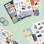 Deco Stickers Pack ver.12 | 9 sheets