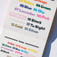 Deco Pocket ABC Alphabet + Number Sticker Special Pack [3types]