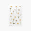 Pressed Flower Sticker [Margaret flower] | Printed Dried Flower Sticker