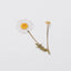 Pressed Flower Sticker [Margaret flower] | Printed Dried Flower Sticker