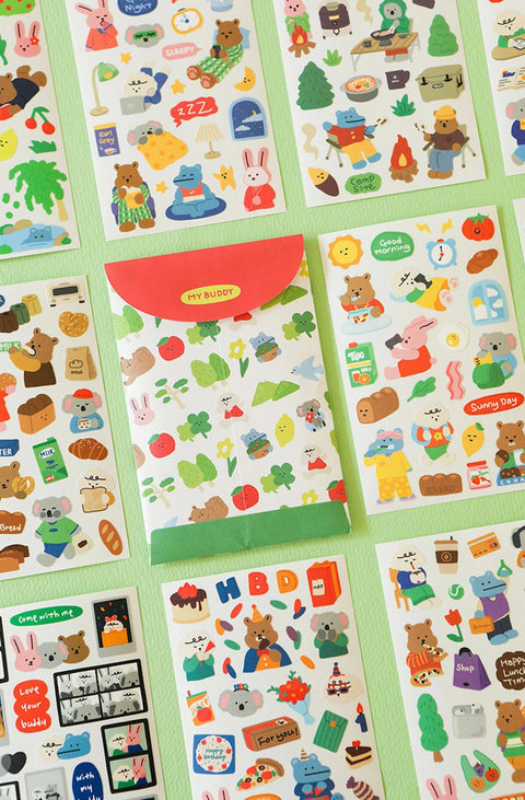 My Buddy Sticker Pack v.3 | 12sheets