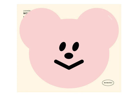 Momossi Bear Mouse Pad [4colors]