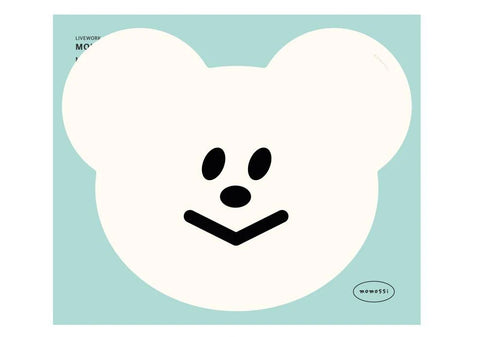 Momossi Bear Mouse Pad [4colors]