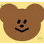 Momossi Bear Mouse Pad [4colors]