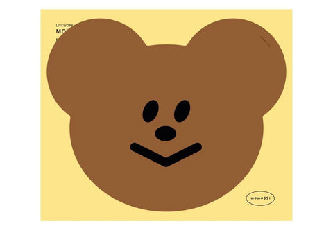 Momossi Bear Mouse Pad [4colors]