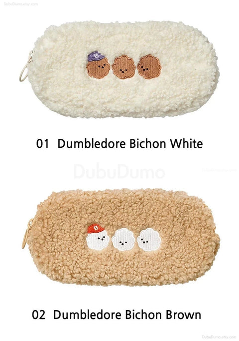 Bichon Pencil Case [2colors] | Pen Pouch