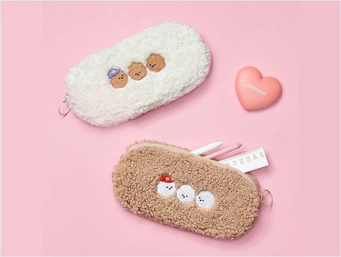 Bichon Pencil Case [2colors] | Pen Pouch