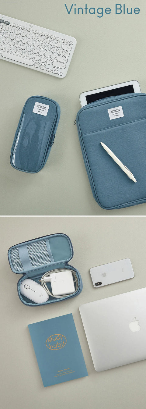 Archive Pen Pouch [5colors] | Pencil Case