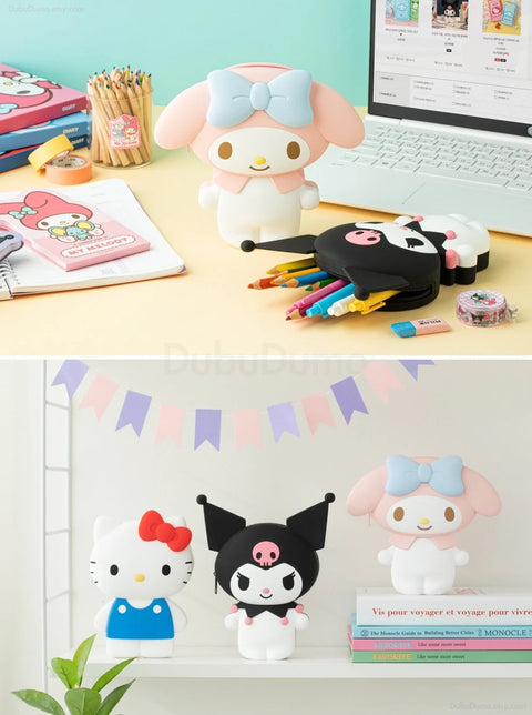 Sanrio Pencil Case [ Kuromi | My Melody ]