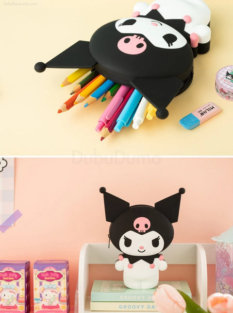 Sanrio Pencil Case [ Kuromi | My Melody ]