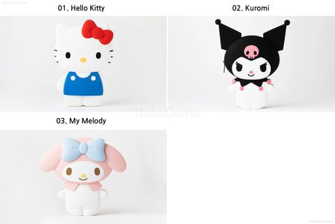 Sanrio Pencil Case [ Kuromi | My Melody ]