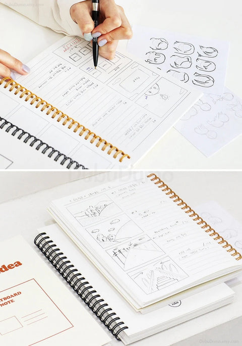 A5 Storyboard Idea Notebook [2colors]