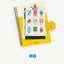 LIFE & PIECES Sticker Collection Pack _ Life | 8sheets