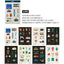 LIFE & PIECES Sticker Collection Pack _ Life | 8sheets
