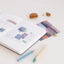 Afterglow Square Sticker Pack | 6 sheets