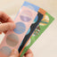 Afterglow Circular Sticker Pack | 8 sheets