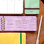 Under Monitor Weekly Planner [5colors]