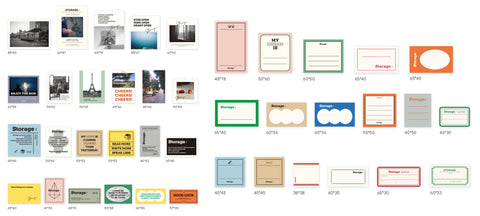 Storage: Custom Sticker Pack | 40sheets