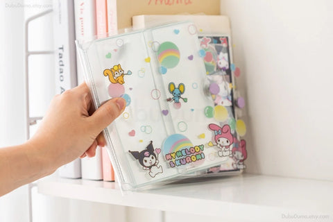 Sanrio My Melody & Kuromi 4cut Album